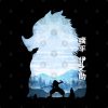 Minimalist Silhouette Inosuke Tapestry Official Demon Slayer Merch