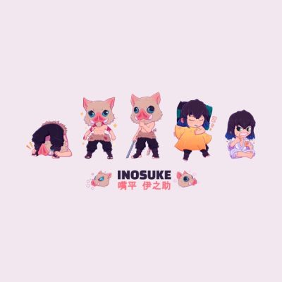 Inosuke Throw Pillow Official Demon Slayer Merch