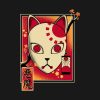Tanjiro Fox Mask Demon Slayer Tank Top Official Demon Slayer Merch