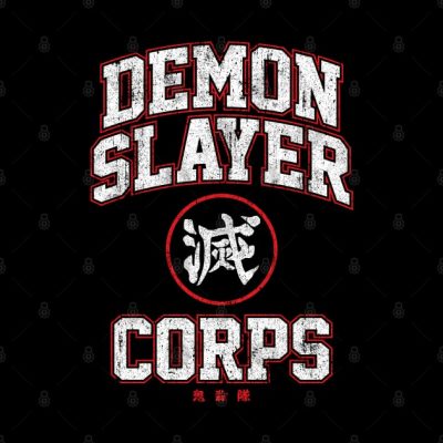 Demon Slayer Corps Tapestry Official Demon Slayer Merch
