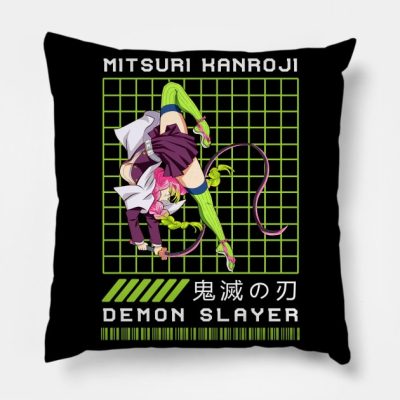 Mitsuri Kanroji Throw Pillow Official Demon Slayer Merch