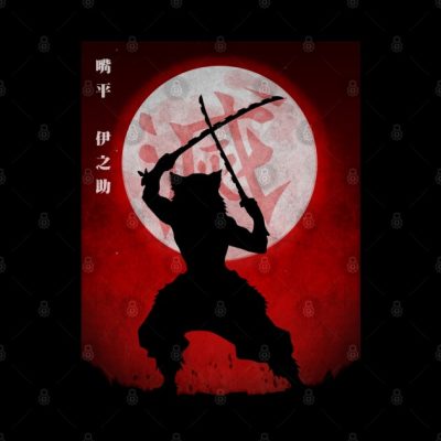Demon Slayer Inosuke Hashibira Tapestry Official Demon Slayer Merch