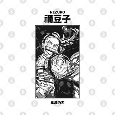 Nezuko Kamado Kimetsu No Yaiba Crewneck Sweatshirt Official Demon Slayer Merch