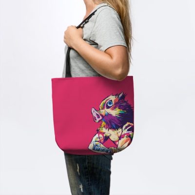 Human Inosuke Demon Slayer Tote Official Demon Slayer Merch