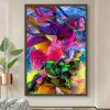 Anime Demon Slayer Art Poster Figure Tanjiro Nezuko Canvas Painting Mural Color Picture Home Kids Bedroom - Demon Slayer Store