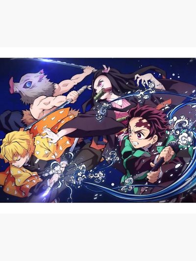 New Anime Demon Slayer Tapestry Official Demon Slayer Merch