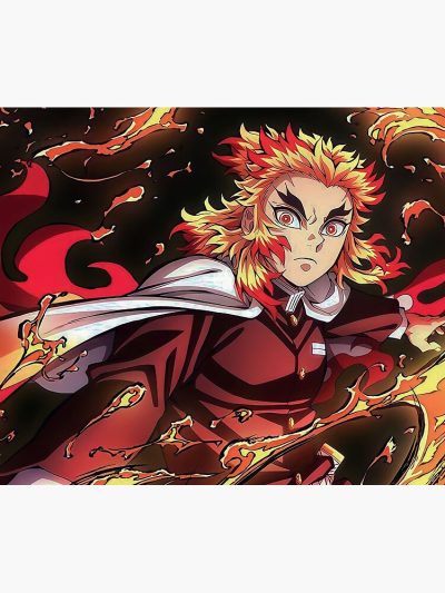 Rengoku Kyojuro Tapestry Official Demon Slayer Merch