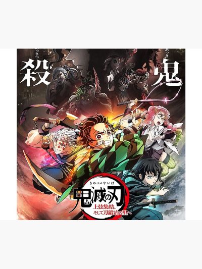 Kimetsu No Yaiba Season 3 Tapestry Official Demon Slayer Merch