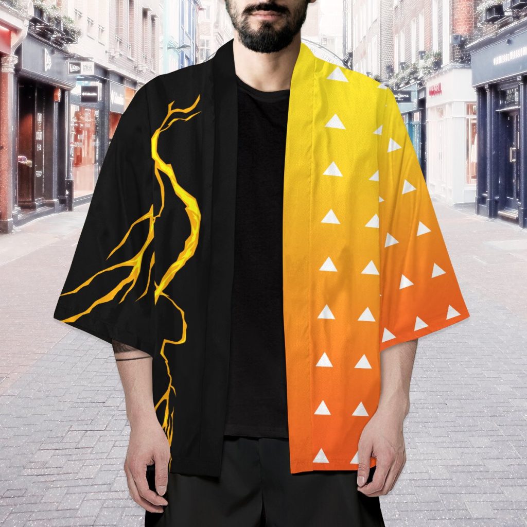 KimonolZenitzuswordstyle 05 - Demon Slayer Store