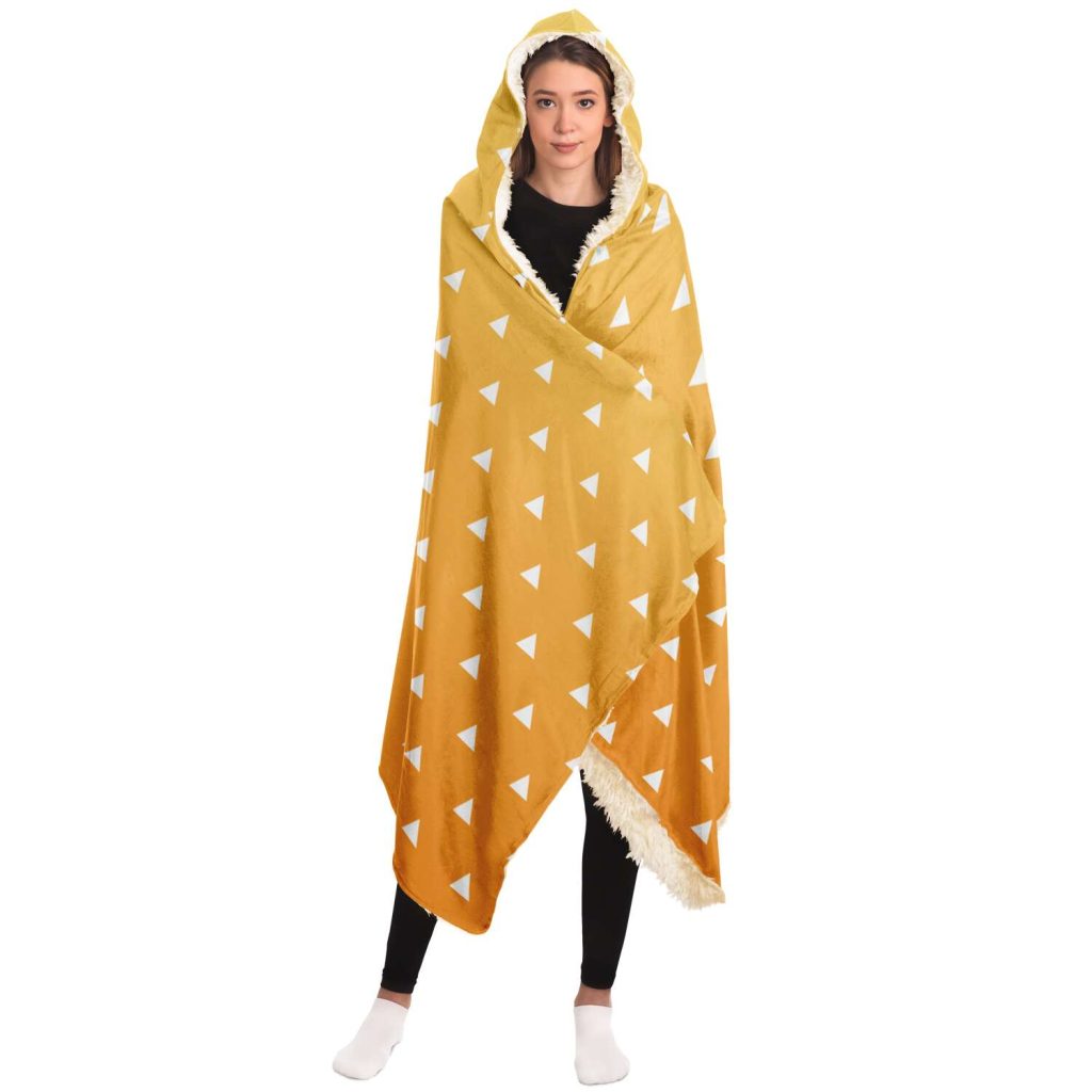 943c1d3ca0ff06e4d5c7e17e8a975843 hoodedBlanket view2 - Demon Slayer Store