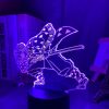 Acrylic Led Night Light Anime Demon Slayer Agatsuma Zenitsu Figure for Kids Child Bedroom Decor Cool 3 - Demon Slayer Store