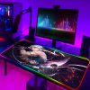 Demon Slayer Cute Mouse Pad Xxl RGB Pc Accessories Laptop Mat Desk Protector Mousepad Anime Gamer 5 - Demon Slayer Store